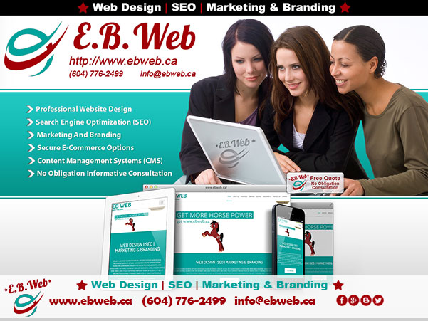 Web Design - SEO – Ecommerce – Marketing – Branding – Content Management Systems