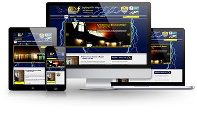 AJ’s Electrical Service & Repair E.B. Web Recent Web Design Project Details