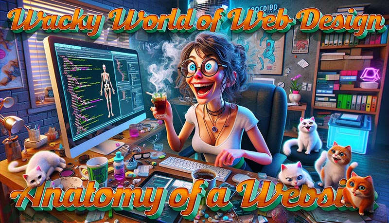 The Anatomy of a Website and Web Design: Unveiling the Secrets Behind User-Friendly Design