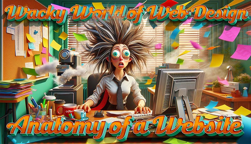 The Anatomy of a Website and Web Design: Unveiling the Secrets Behind User-Friendly Design