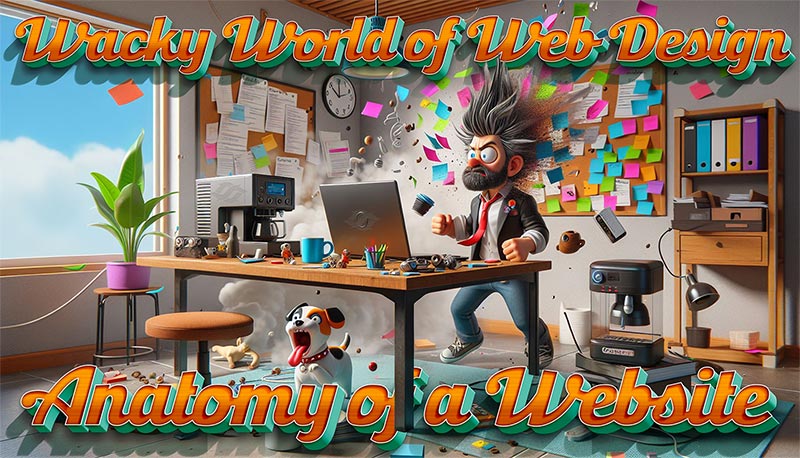 The Anatomy of a Website and Web Design: Unveiling the Secrets Behind User-Friendly Design