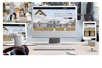 Armada Developments E.B. Web Recent Web Design Project Details
