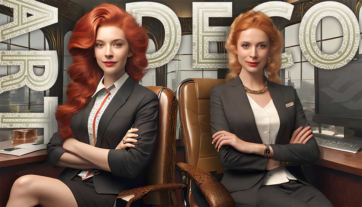 2024 Modern Website Design Trends: Use Art Deco for Unique UX