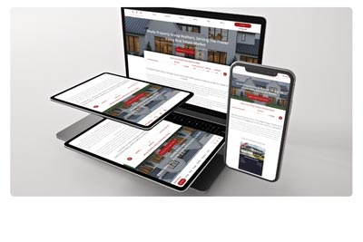 Bhalla Property Group E.B. Web Recent Web Design Project Details