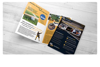 Birch Prospects E.B. Web Recent Brochure Print Design Project Details Project Details