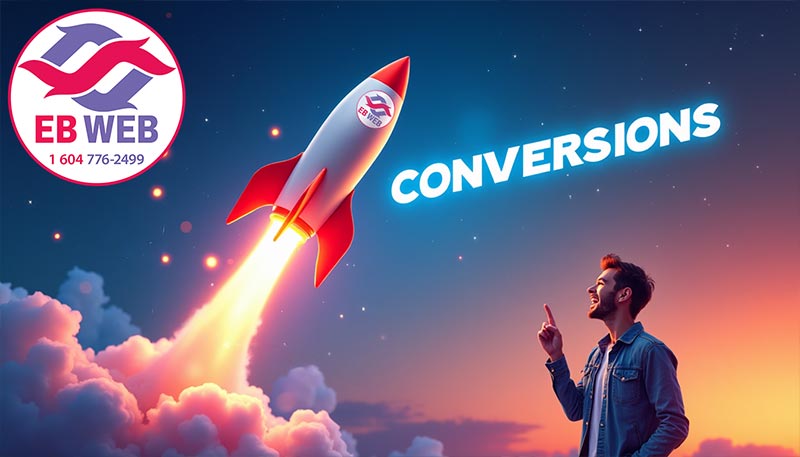 EB Web, convert more visitors into loyal customers and increase your online sales