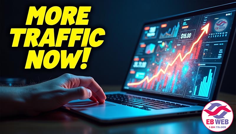 EB Web can help your brand shine online and turn clicks into conversions