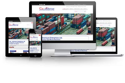 Can - American Enterprises Ltd. E.B. Web Recent Web Design Project Details
