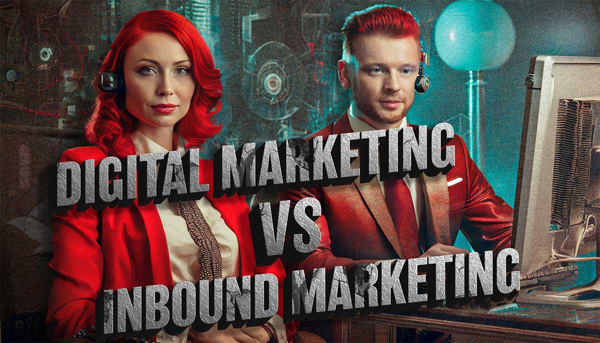 Digital Marketing vs Inbound Marketing: Key Differences & Strategies for Success