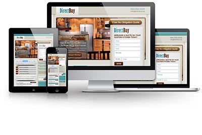 DirectBuy Dream Kitchens E.B. Web Web Design Project Details