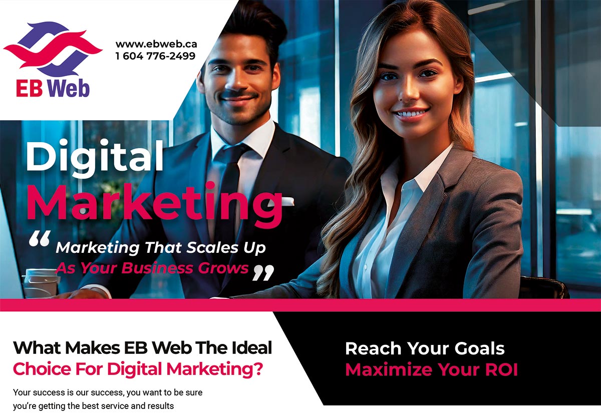 Grow Your Business with EB Web - Digital Marketing Strategies That Work!