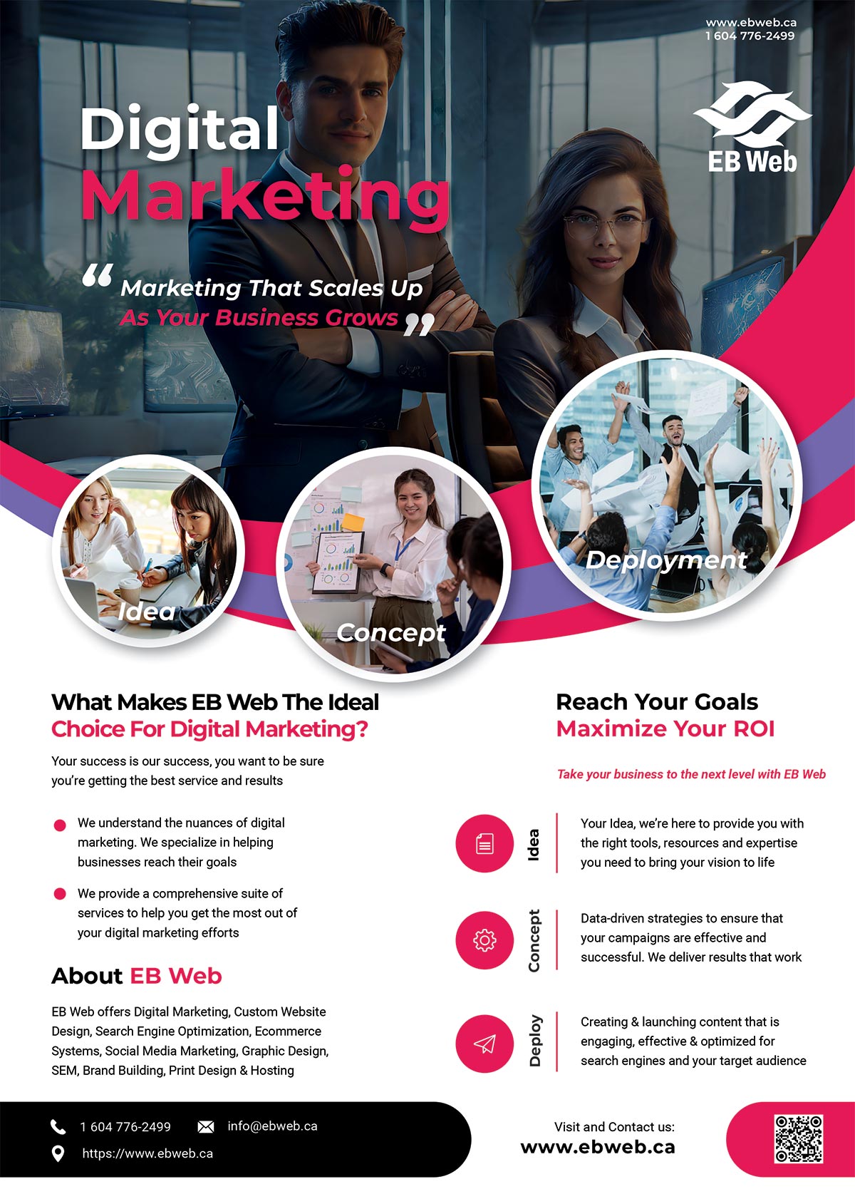 EB Web For All Your Digital Marketing Needs