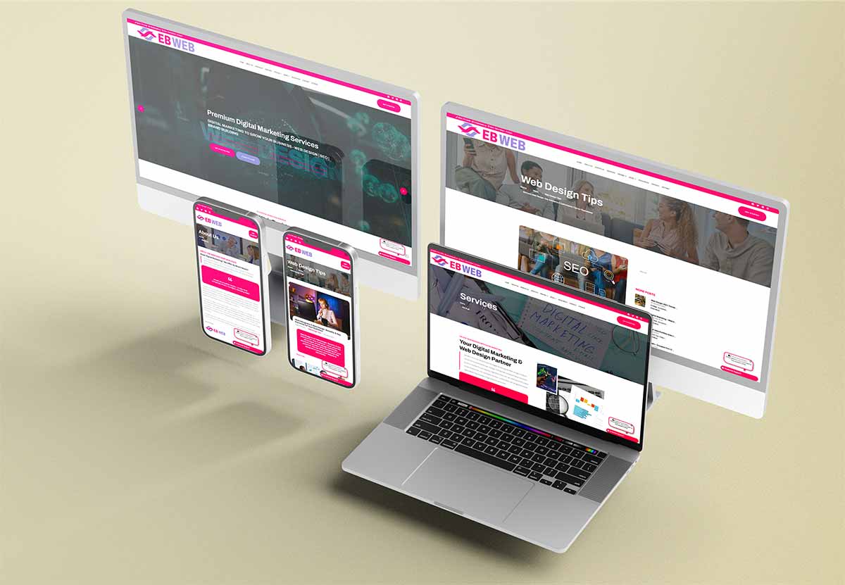 EB Web announces the launch of our new website