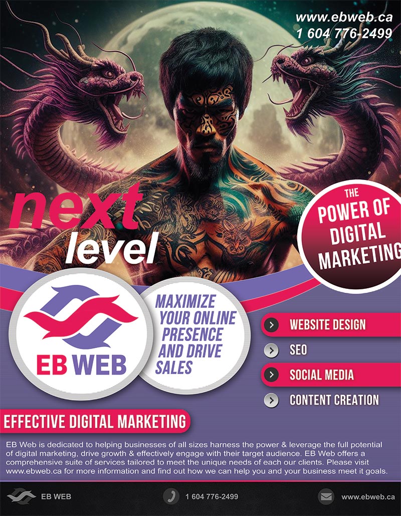digital marketing strategies EB Web employ to maximize the impact of digital marketing for businesses