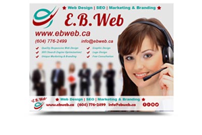 www.ebweb.ca E.B. Web Recent Web Banner Project Details