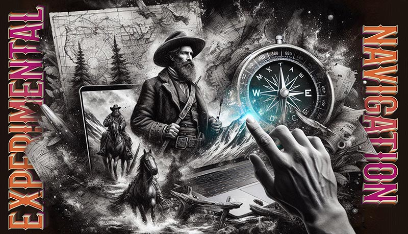 Enhance Your Website Layout with Experimental Navigation Design Elements