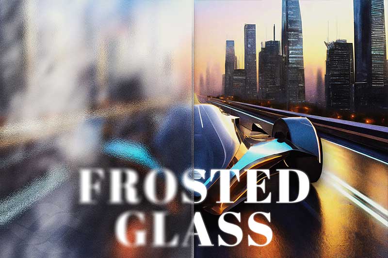 Frosted glass effects can be used in a variety of ways to enhance website design in 2024