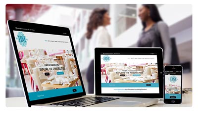 Haven Marketing E.B. Web Recent Web Design Project Details