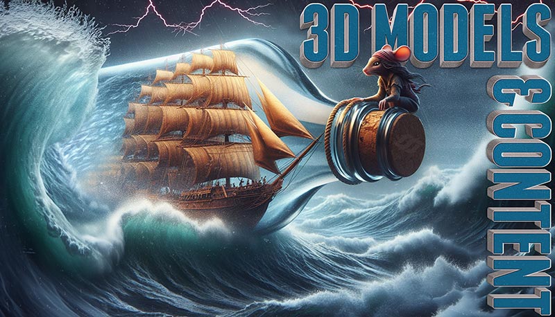 2024 Website Design Trends: Interactive 3D Models & Content Benefits