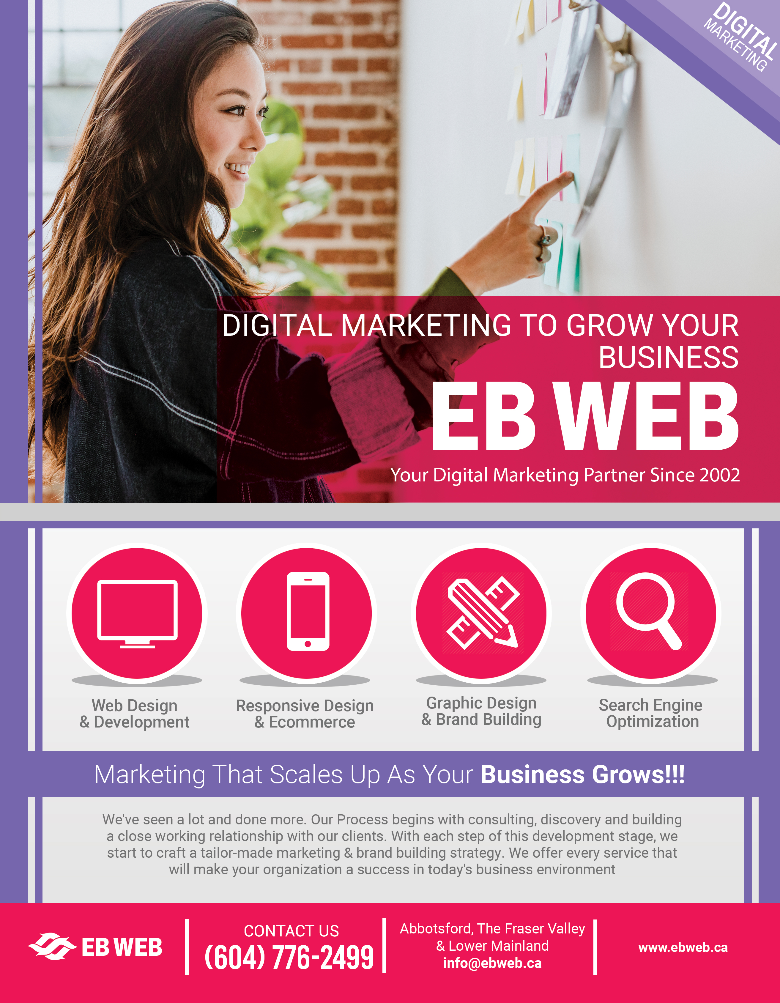 E.B. Web Design Services