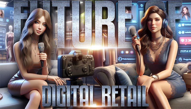 Are live stream shopping hosts the new stand-up comedians of the digital age