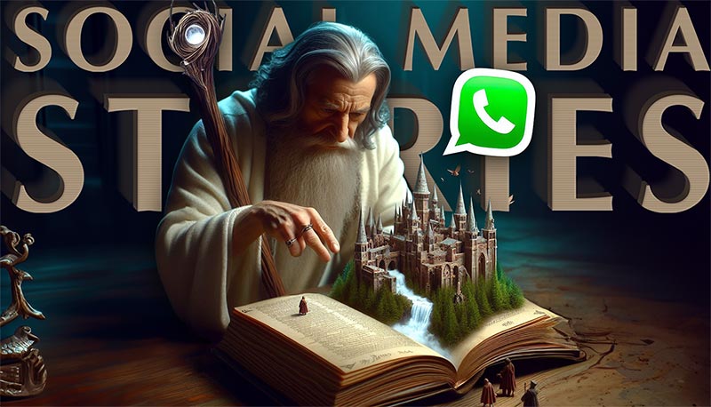 use social media stories to showcase products or services and drive sales