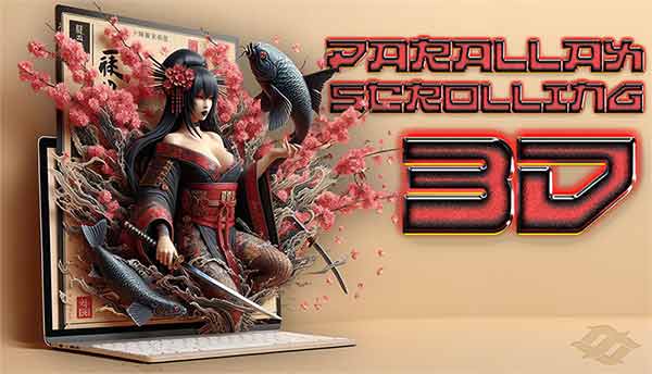 2024 Modern Website Design Trends: Enhancing User Engagement with Parallax Scrolling