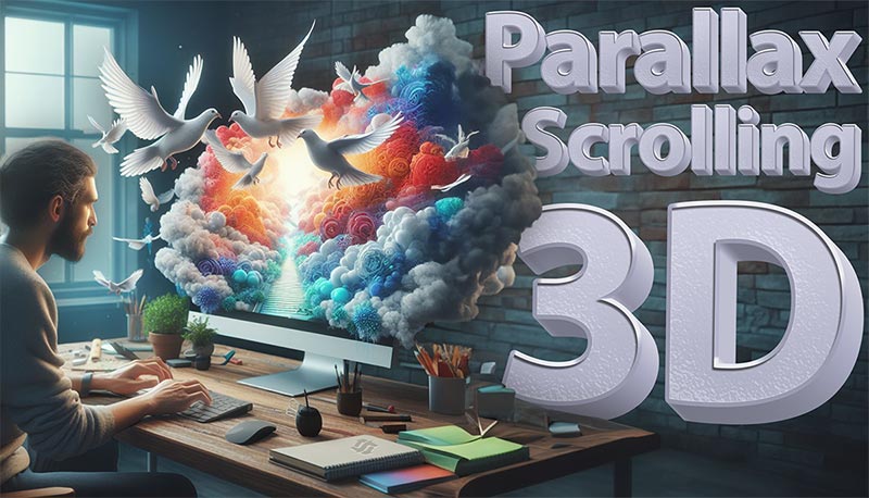 The Future of Web Design: Parallax Scrolling