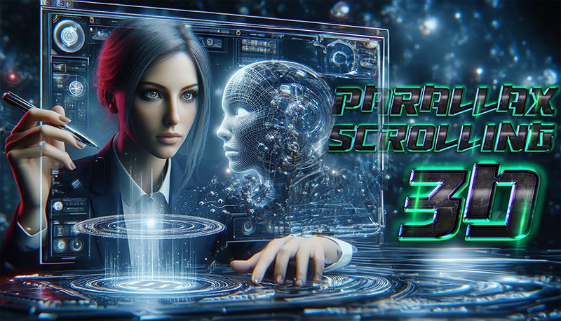 The Future of Web Design: Parallax Scrolling