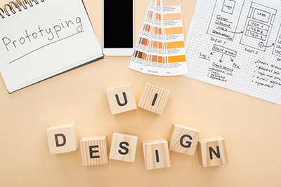 Professionally Designed Website UI Design