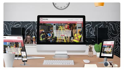 Red Seal Electric E.B. Web Recent Web Design Project Details