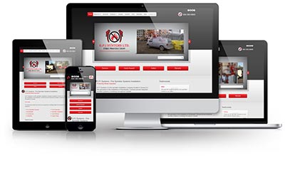 R.P.I Systems - Fire Sprinkler Systems Installation E.B. Web Recent Web Design Project Details