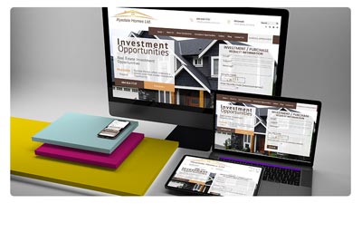 Ryedale Homes Construction Investment Company E.B. Web Recent Web Design Project Details