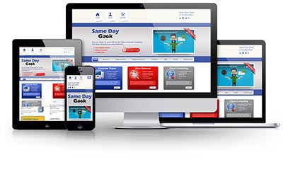 Same Day Geek On-Site Computer Company E.B. Web Recent Web Design Project Details
