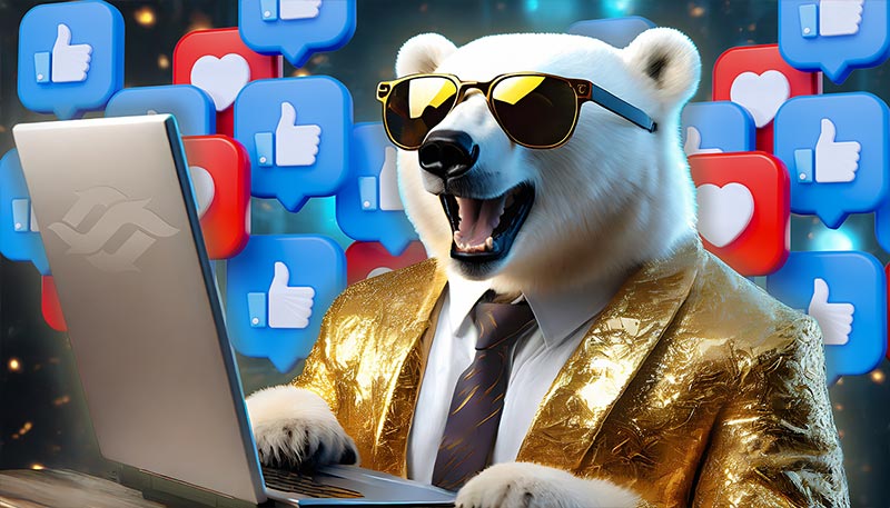 Posting regularly and responding to comments and messages will help to keep your followers engaged