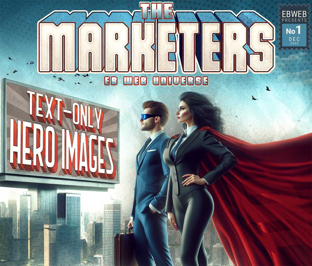 2024 Modern Website Design: Text-Only Hero Images