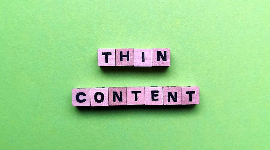 The Google Panda roll outs are designed to weed out thin content