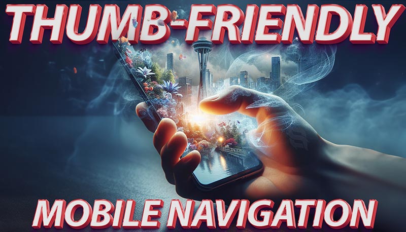 users interact with websites on their mobile devices