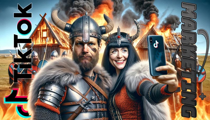 businesses can leverage TikTok's creative features to showcase their products or services in a unique and engaging manner