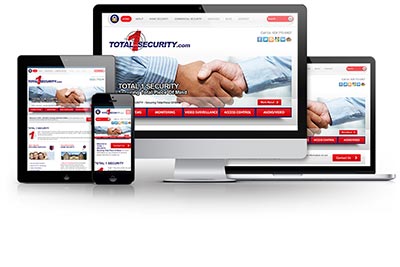 Total 1 Security E.B. Web Recent Web Design Project Details