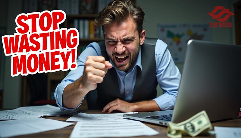 Stop Wasting Money, Let EB Web Help Take Your Business And Your Online Presences To New Heights!!!