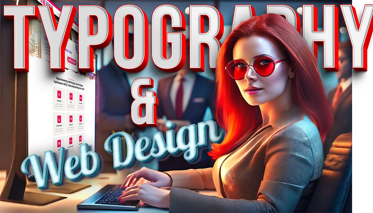 2024 Trends: How to Use Typography & Website Design for Maximum Impact