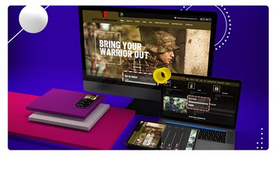 Tactical Precision Gear E.B. Web Recent Web Design Project Details