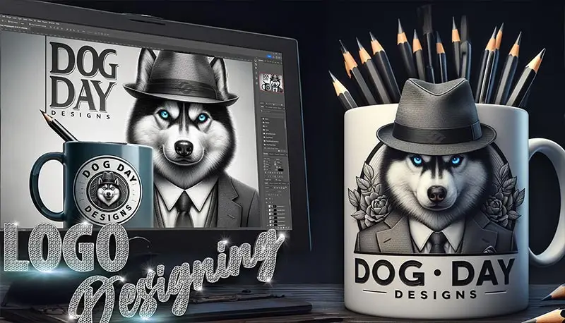 Logo Designing, a logo can serve as a powerful tool for communicating a company's brand identity and values