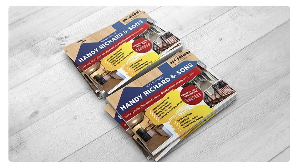 Handy Richard & Sons E.B. Web Recent Flyer Print Design Project Details Project Details Handy Richard & Sons E.B. Web Recent Flyer Print Design Project Details Project Details