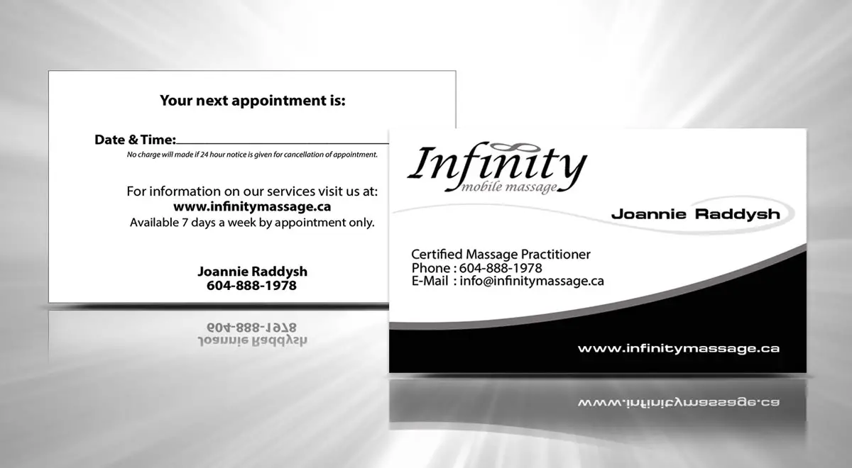 Infinity Mobile Massage E.B. Web Recent Print Design Project Details Infinity Mobile Massage E.B. Web Recent Print Design Project Details