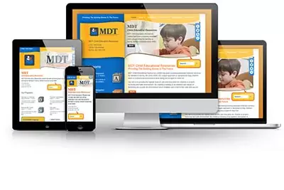 MDT Child Educational Resources E.B. Web Recent Web Design Project Details
