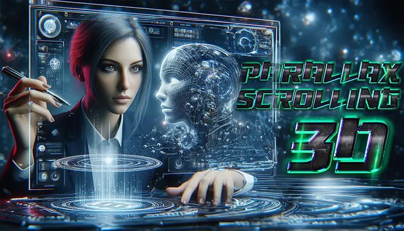 The Future of Web Design: Parallax Scrolling