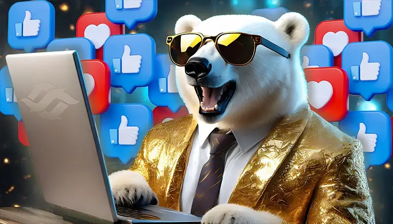 Posting regularly and responding to comments and messages will help to keep your followers engaged